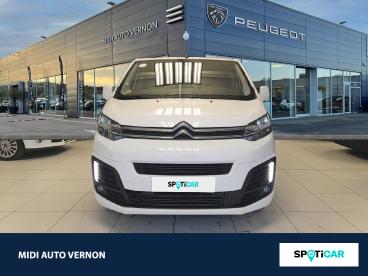 SPOTICAR Citroën Jumpy Combi Bluehdi 150 Confort S&s E6.d-temp Occasion - Familiale Diesel Blanc Banquise (o) - La Chapelle Longueville - 1203698893_2