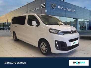 SPOTICAR Citroën Jumpy Combi Bluehdi 150 Confort S&s E6.d-temp Occasion - Familiale Diesel Blanc Banquise (o) - La Chapelle Longueville - 1203698893_3