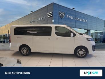 SPOTICAR Citroën Jumpy Combi Bluehdi 150 Confort S&s E6.d-temp Occasion - Familiale Diesel Blanc Banquise (o) - La Chapelle Longueville - 1203698893_4