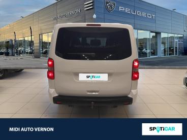 SPOTICAR Citroën Jumpy Combi Bluehdi 150 Confort S&s E6.d-temp Occasion - Familiale Diesel Blanc Banquise (o) - La Chapelle Longueville - 1203698893_5