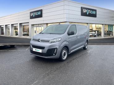 SPOTICAR Citroën Jumpy Fgn Xl Bluehdi 145 S&s Bvm6 Club Occasion - Utilitaire Diesel Gris Fonce - Saint Doulchard - 1203704406_1