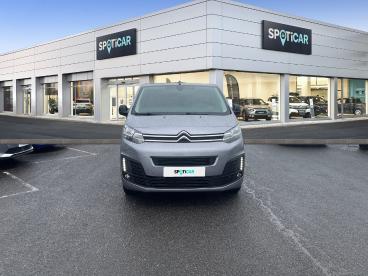 SPOTICAR Citroën Jumpy Fgn Xl Bluehdi 145 S&s Bvm6 Club Occasion - Utilitaire Diesel Gris Fonce - Saint Doulchard - 1203704406_2