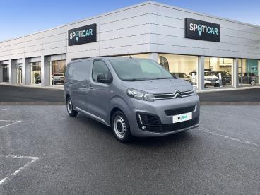 SPOTICAR Citroën Jumpy Fgn Xl Bluehdi 145 S&s Bvm6 Club Occasion - Utilitaire Diesel Gris Fonce - Saint Doulchard - 1203704406_3