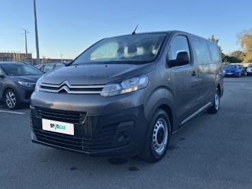 SPOTICAR Citroën Jumpy Xl Bluehdi 120 Confort S&s E6.d 9 Places Occasion - Familiale Diesel Gris Platinium (m) - Villeneuve-d'ascq - 1203720764_1