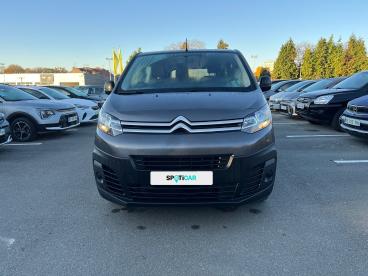 SPOTICAR Citroën Jumpy Xl Bluehdi 120 Confort S&s E6.d 9 Places Occasion - Familiale Diesel Gris Platinium (m) - Villeneuve-d'ascq - 1203720764_2