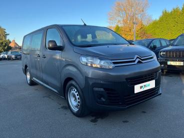 SPOTICAR Citroën Jumpy Xl Bluehdi 120 Confort S&s E6.d 9 Places Occasion - Familiale Diesel Gris Platinium (m) - Villeneuve-d'ascq - 1203720764_3