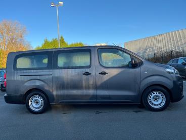 SPOTICAR Citroën Jumpy Xl Bluehdi 120 Confort S&s E6.d 9 Places Occasion - Familiale Diesel Gris Platinium (m) - Villeneuve-d'ascq - 1203720764_4