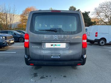 SPOTICAR Citroën Jumpy Xl Bluehdi 120 Confort S&s E6.d 9 Places Occasion - Familiale Diesel Gris Platinium (m) - Villeneuve-d'ascq - 1203720764_5