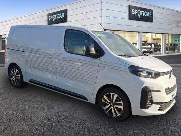 SPOTICAR Citroën Jumpy M 2.2 Diesel 180ch Type-h Pack Automatique Occasion - Utilitaire Diesel Blanc Icy - Saint Jean De Maurienne - 1203732261_3