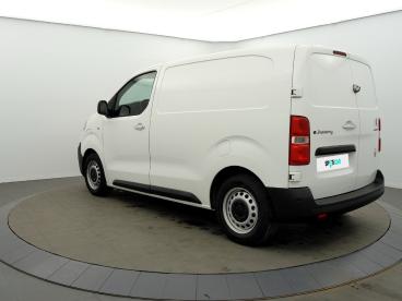 SPOTICAR Citroën Jumpy E-jumpy Fgn Xs 100 Kw (136 Ch) Batterie 50 Kwh Cit Occasion - Utilitaire Electrique Blanc - Aulnay - 1203734140_3