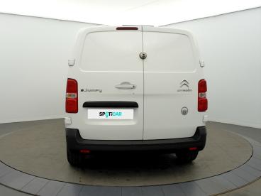SPOTICAR Citroën Jumpy E-jumpy Fgn Xs 100 Kw (136 Ch) Batterie 50 Kwh Cit Occasion - Utilitaire Electrique Blanc - Aulnay - 1203734140_4