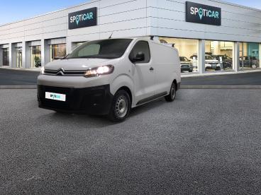 SPOTICAR Citroën Jumpy Fgn Xl Bluehdi 145 S&s Bvm6 Club Occasion - Utilitaire Diesel Blanc - Cesson Sevigne - 1203738794_1