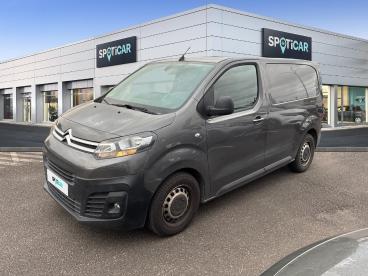 SPOTICAR Citroën Jumpy Fgn Xs Bluehdi 120 S&s Eat8 Club Occasion - Utilitaire Diesel Gris Platinium - Mont De Marsan - 1203743485_1