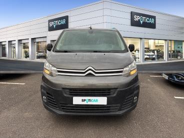 SPOTICAR Citroën Jumpy Fgn Xs Bluehdi 120 S&s Eat8 Club Occasion - Utilitaire Diesel Gris Platinium - Mont De Marsan - 1203743485_2