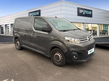 SPOTICAR Citroën Jumpy Fgn Xs Bluehdi 120 S&s Eat8 Club Occasion - Utilitaire Diesel Gris Platinium - Mont De Marsan - 1203743485_3