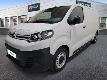 SPOTICAR Citroën Jumpy E-jumpy Fgn M 100 Kw (136 Ch) Batterie 50 Kwh Occasion - Utilitaire Electrique Blanc - Chambray Les Tours - 1203751800_1