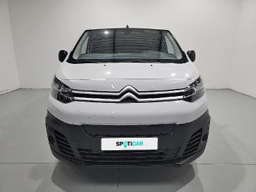 SPOTICAR Citroën Jumpy E-jumpy Fgn M 100 Kw (136 Ch) Batterie 50 Kwh Occasion - Utilitaire Electrique Blanc - Chambray Les Tours - 1203751800_2