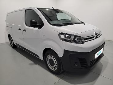 SPOTICAR Citroën Jumpy E-jumpy Fgn M 100 Kw (136 Ch) Batterie 50 Kwh Occasion - Utilitaire Electrique Blanc - Chambray Les Tours - 1203751800_3