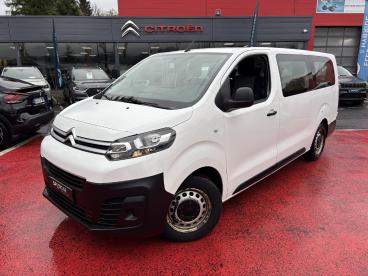SPOTICAR Citroën Jumpy Taille Xl Bluehdi 120ch S&s Bvm6 Confort Occasion - Familiale Diesel Blanc - Ambert - 1203753883_1