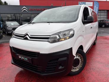 SPOTICAR Citroën Jumpy Taille Xl Bluehdi 120ch S&s Bvm6 Confort Occasion - Familiale Diesel Blanc - Ambert - 1203753883_2