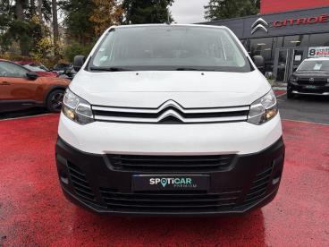 SPOTICAR Citroën Jumpy Taille Xl Bluehdi 120ch S&s Bvm6 Confort Occasion - Familiale Diesel Blanc - Ambert - 1203753883_3