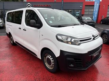 SPOTICAR Citroën Jumpy Taille Xl Bluehdi 120ch S&s Bvm6 Confort Occasion - Familiale Diesel Blanc - Ambert - 1203753883_4
