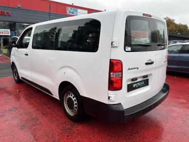 SPOTICAR Citroën Jumpy Taille Xl Bluehdi 120ch S&s Bvm6 Confort Occasion - Familiale Diesel Blanc - Ambert - 1203753883_5