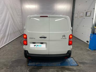 SPOTICAR Citroën Jumpy Fgn M Bluehdi 120 S&s Bvm6 Club 300 Nm Occasion - Utilitaire Diesel Blanc - Toulouse - 1203755939_4