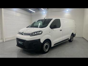 SPOTICAR Citroën Jumpy Xl 2.0 Bluehdi 120ch Club S&s Occasion - Utilitaire Diesel Blanc Banquise - Orthez - 1203756836_1