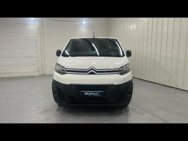 SPOTICAR Citroën Jumpy Xl 2.0 Bluehdi 120ch Club S&s Occasion - Utilitaire Diesel Blanc Banquise - Orthez - 1203756836_2