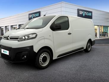 SPOTICAR Citroën Jumpy E-jumpy Fgn Xl 100 Kw (136 Ch) Batterie 75 Kwh Occasion - Utilitaire Electrique Blanc - Nanterre - 1203757693_1