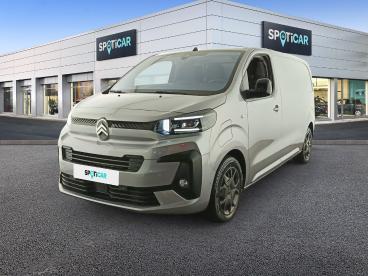 SPOTICAR Citroën Jumpy E-jumpy Fgn Taille M 100 Kw (136 Ch) Batterie 75 K Occasion - Utilitaire Electrique Gris - Villeneuve d'ascq - 1203758143_1