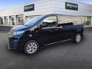 SPOTICAR Citroën Jumpy Cab Approfondie M Bluehdi 145 S&s Bvm6 Driver Occasion - Utilitaire Diesel Noir Perla Nera (nacrÉe) - Saint Malo - 1203759664_1