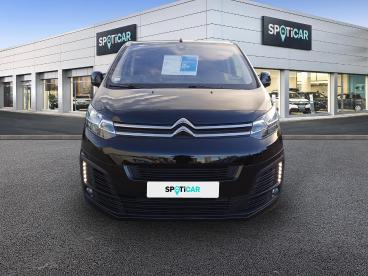 SPOTICAR Citroën Jumpy Cab Approfondie M Bluehdi 145 S&s Bvm6 Driver Occasion - Utilitaire Diesel Noir Perla Nera (nacrÉe) - Saint Malo - 1203759664_2