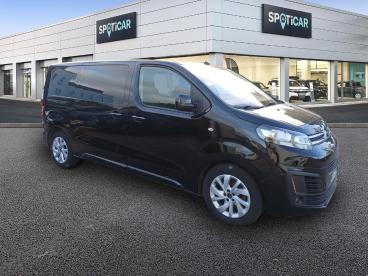 SPOTICAR Citroën Jumpy Cab Approfondie M Bluehdi 145 S&s Bvm6 Driver Occasion - Utilitaire Diesel Noir Perla Nera (nacrÉe) - Saint Malo - 1203759664_3