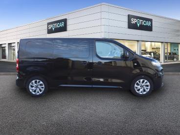 SPOTICAR Citroën Jumpy Cab Approfondie M Bluehdi 145 S&s Bvm6 Driver Occasion - Utilitaire Diesel Noir Perla Nera (nacrÉe) - Saint Malo - 1203759664_4