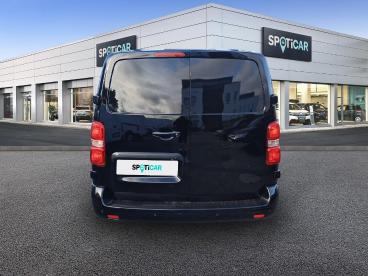 SPOTICAR Citroën Jumpy Cab Approfondie M Bluehdi 145 S&s Bvm6 Driver Occasion - Utilitaire Diesel Noir Perla Nera (nacrÉe) - Saint Malo - 1203759664_5