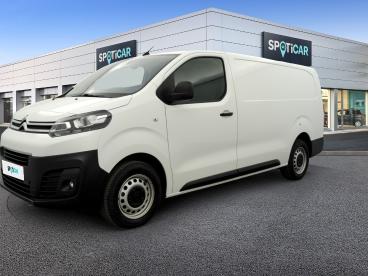 SPOTICAR Citroën Jumpy Fgn Xl Bluehdi 120 S&s Bvm6 Driver 340 Nm Occasion - Utilitaire Diesel Blanc - Vitrolles - 1203768717_1