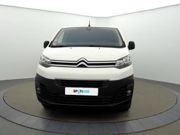 SPOTICAR Citroën Jumpy Fgn Xl Bluehdi 120 S&s Bvm6 Driver 340 Nm Occasion - Utilitaire Diesel Blanc - Vitrolles - 1203768717_2