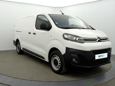 SPOTICAR Citroën Jumpy Fgn Xl Bluehdi 120 S&s Bvm6 Driver 340 Nm Occasion - Utilitaire Diesel Blanc - Vitrolles - 1203768717_3