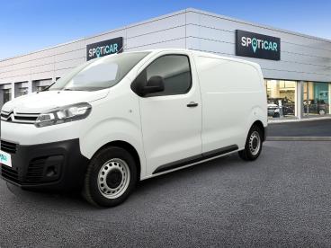 SPOTICAR Citroën Jumpy Fgn M Bluehdi 120 S&s Bvm6 Occasion - Utilitaire Diesel Blanc - Bondy - 1203772868_1