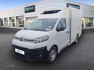 SPOTICAR Citroën Jumpy Phc M Bluehdi 145 S&s Bvm6 Occasion - Utilitaire Diesel Blanc Icy - Laval - 1203774715_1