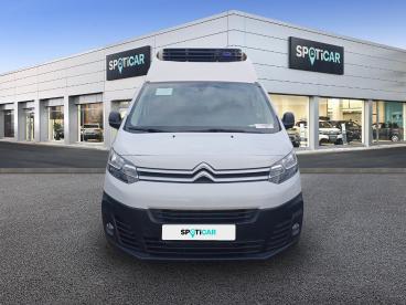 SPOTICAR Citroën Jumpy Phc M Bluehdi 145 S&s Bvm6 Occasion - Utilitaire Diesel Blanc Icy - Laval - 1203774715_2
