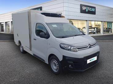 SPOTICAR Citroën Jumpy Phc M Bluehdi 145 S&s Bvm6 Occasion - Utilitaire Diesel Blanc Icy - Laval - 1203774715_3