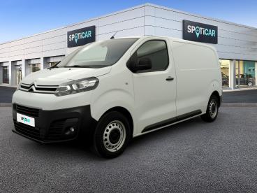 SPOTICAR Citroën Jumpy Fgn M Bluehdi 120 S&s Bvm6 Driver Occasion - Utilitaire Diesel Blanc - Massy - 1203776462_1