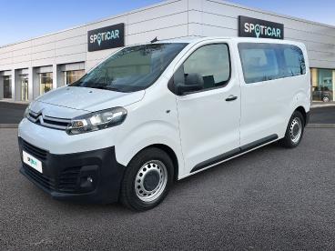 SPOTICAR Citroën Jumpy M Bluehdi 120 Confort S&s E6.d-temp Occasion - Familiale Diesel Blanc Banquise (o) - Aubagne - 1203776668_1