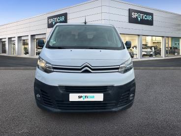 SPOTICAR Citroën Jumpy M Bluehdi 120 Confort S&s E6.d-temp Occasion - Familiale Diesel Blanc Banquise (o) - Aubagne - 1203776668_2