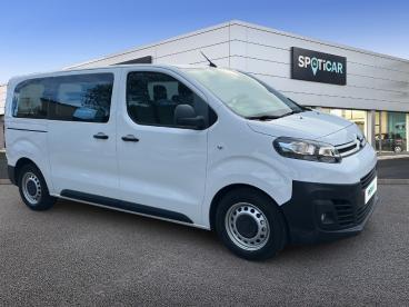 SPOTICAR Citroën Jumpy M Bluehdi 120 Confort S&s E6.d-temp Occasion - Familiale Diesel Blanc Banquise (o) - Aubagne - 1203776668_3
