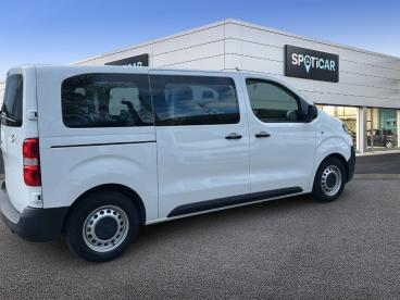SPOTICAR Citroën Jumpy M Bluehdi 120 Confort S&s E6.d-temp Occasion - Familiale Diesel Blanc Banquise (o) - Aubagne - 1203776668_4