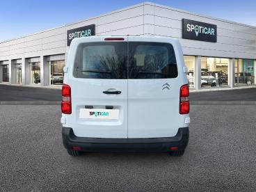 SPOTICAR Citroën Jumpy M Bluehdi 120 Confort S&s E6.d-temp Occasion - Familiale Diesel Blanc Banquise (o) - Aubagne - 1203776668_5